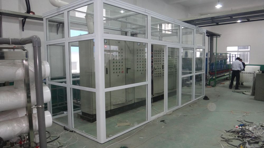 某(mou)某電鍍園區