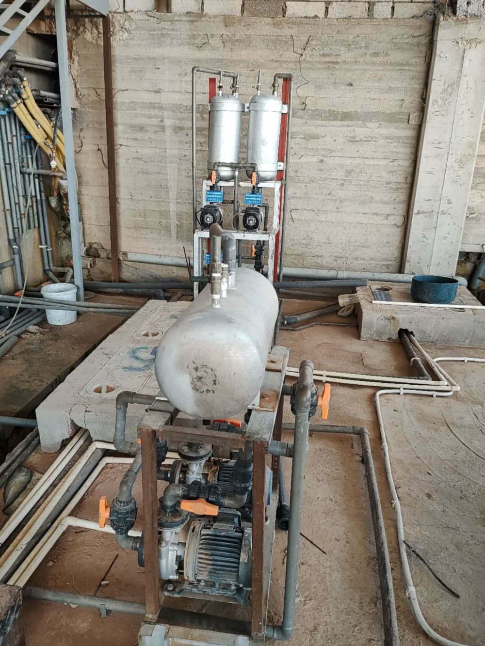 阿爾及利亞(ya)132t電鍍廢(fei)水