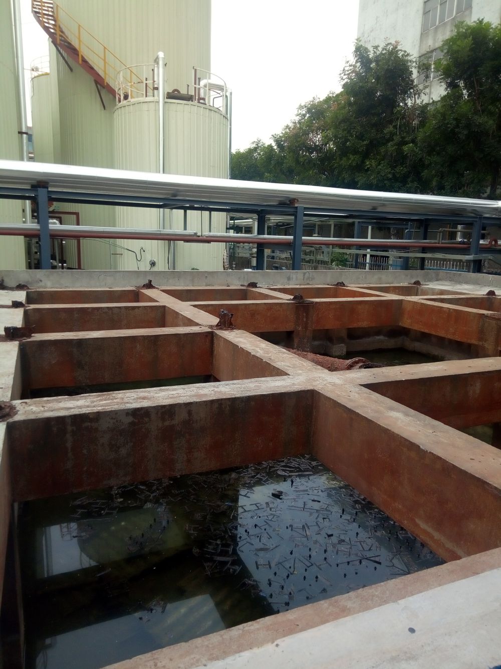 廣(guang)州某(mou)某油脂(zhi)化工廢水處理