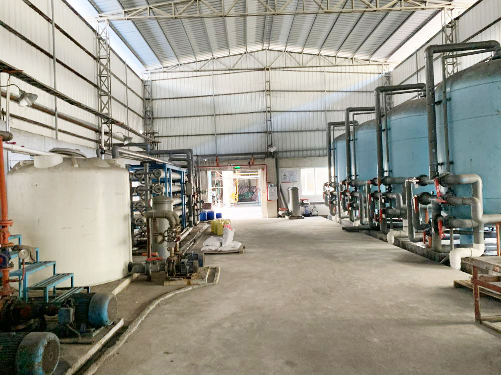 槑(mei)州(zhou)某某紙業80m3ph除鹽(yan)水係統現場圖片