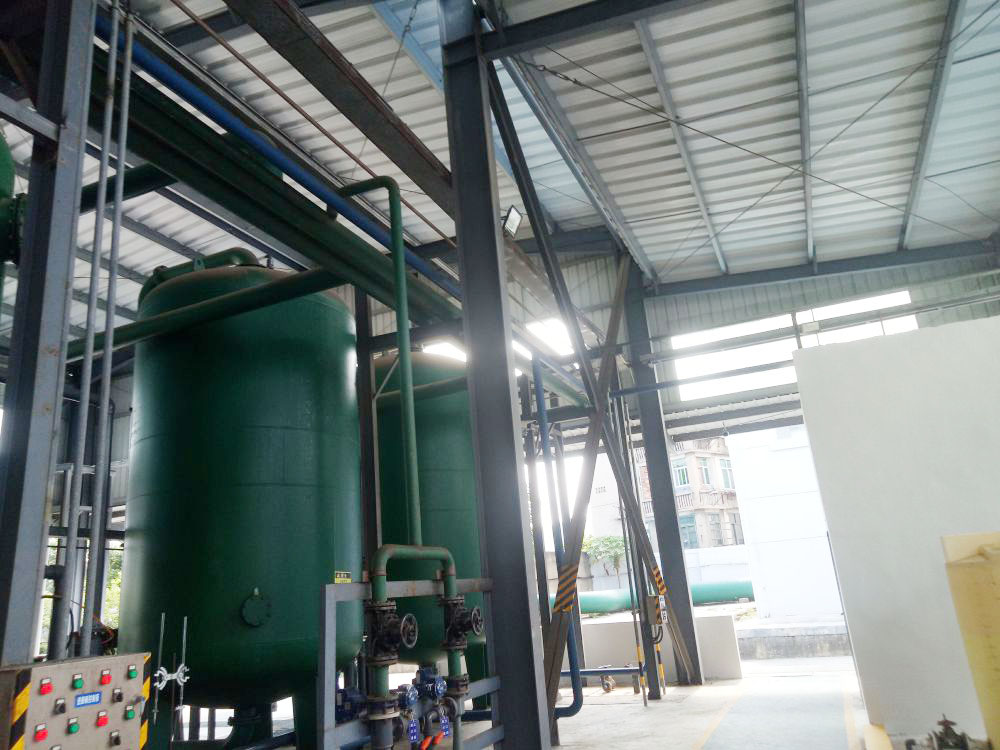 某(mou)某400tph除鹽水係(xi)統