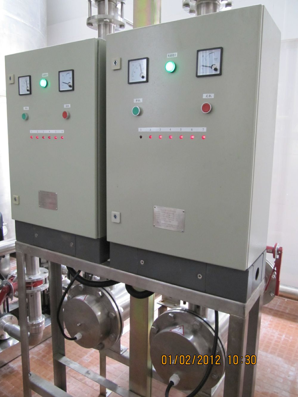 飲料廠20m3ph純(chun)水(shui)係(xi)統