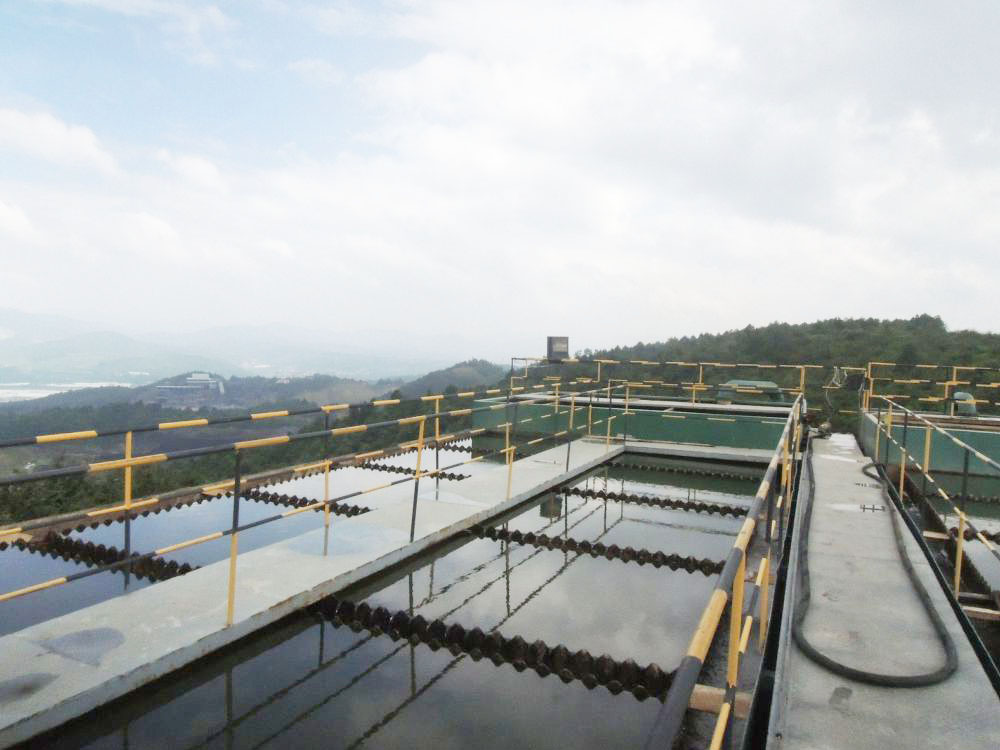 雲南(nan)某某(mou)化工600m3ph一體化