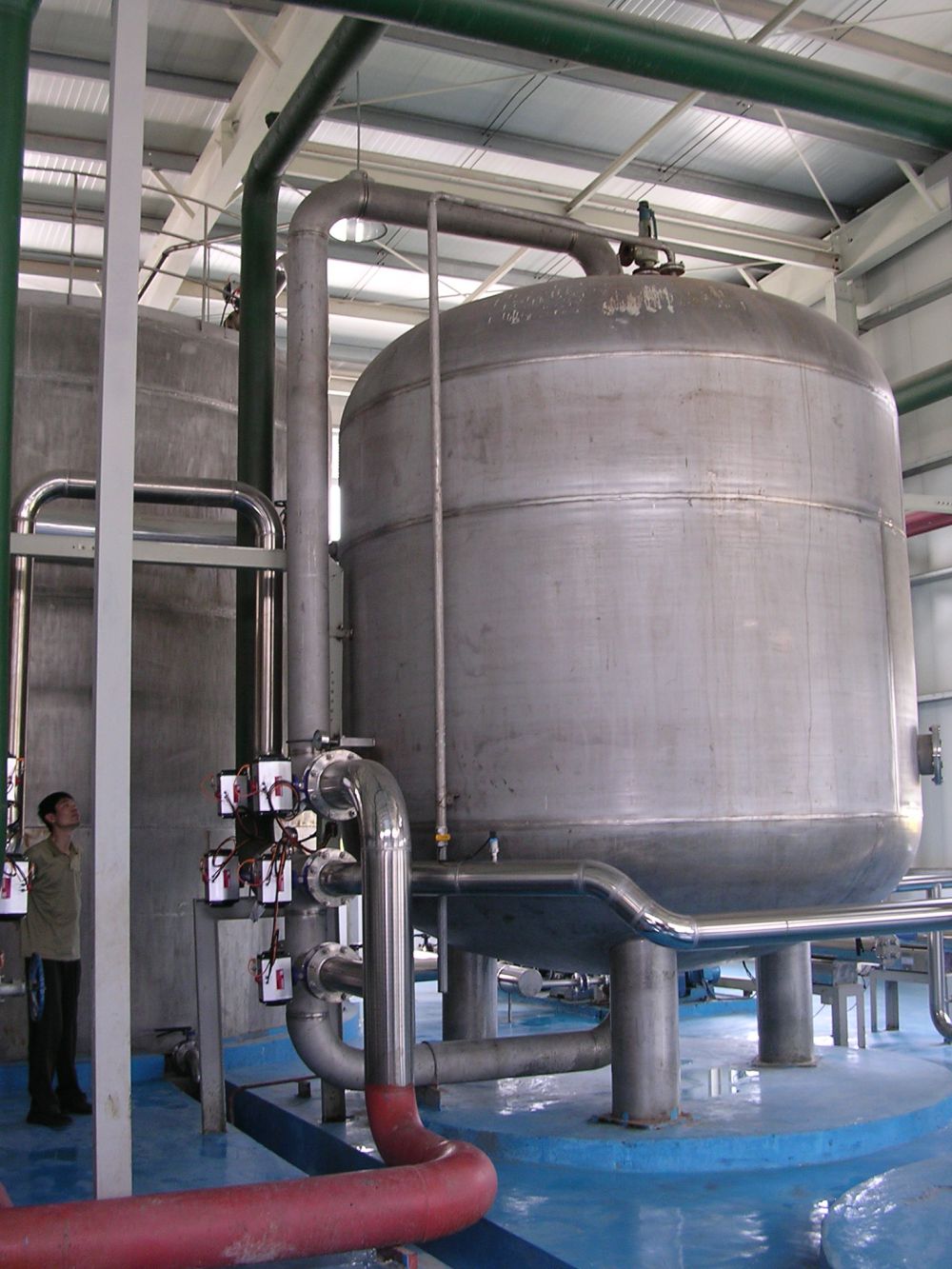 不(bu)鏽鋼活(huo)性炭過濾器